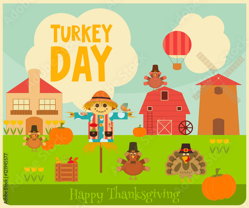 Thanksgiving Card