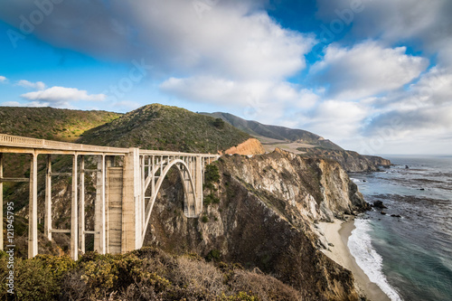 Bixby Creek Bridge in Big Sur California