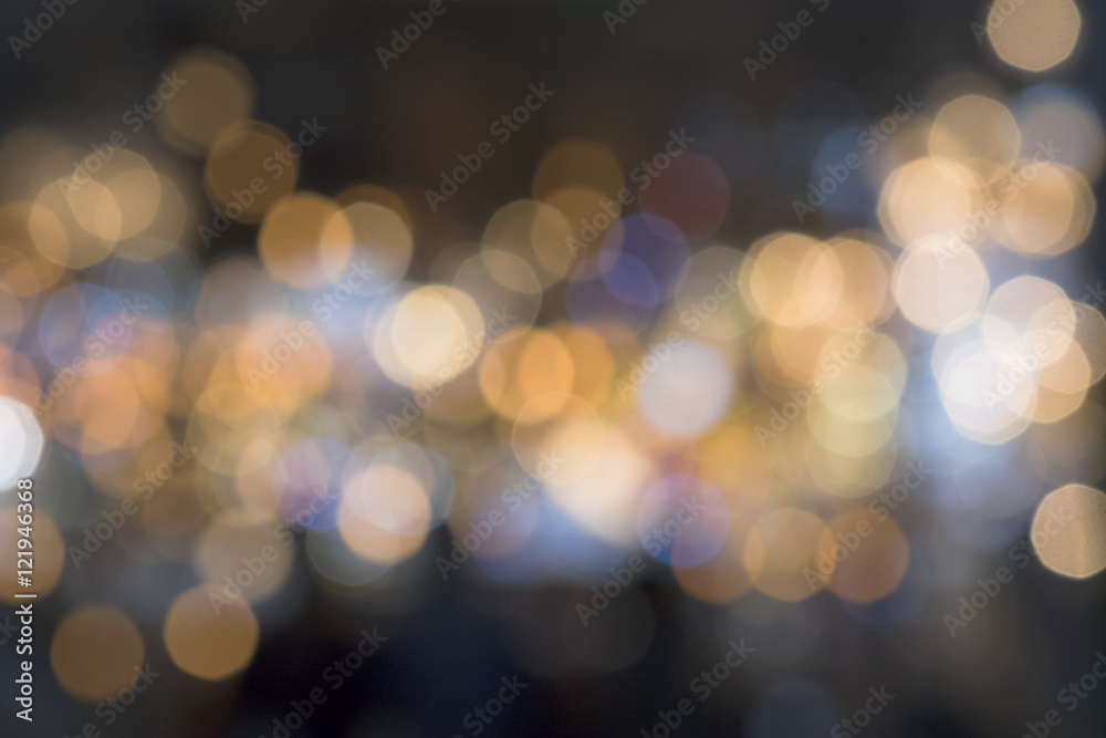 Lights blurred bokeh background from chrystal chandelier light Lights blurred bokeh background from chrystal chandelier light