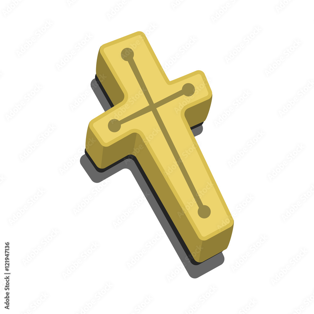 Wood Cross Crucifix Against Vampires Anti Vampire Tool And