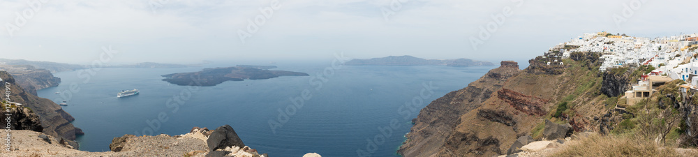 Santorini Panorama Santorini Panorama
