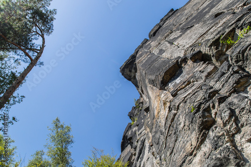 Felshang Frienstein, Nationalpark Sächsische Schweiz