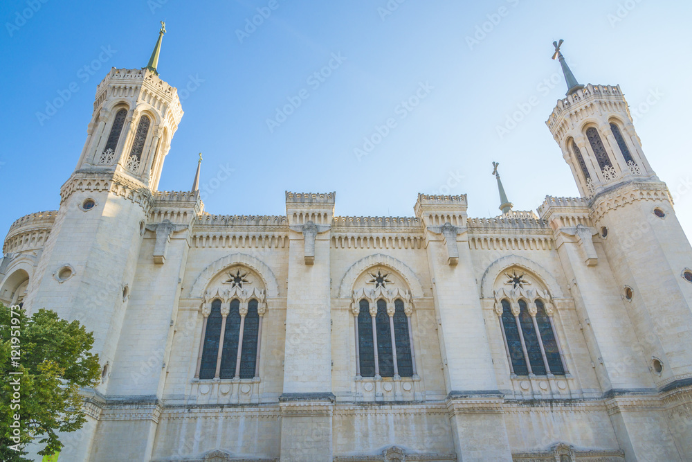 Basilique Notre Dame de Fourvière à Lyon