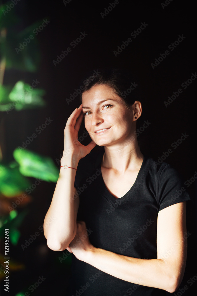 Smiling face Smiling face
