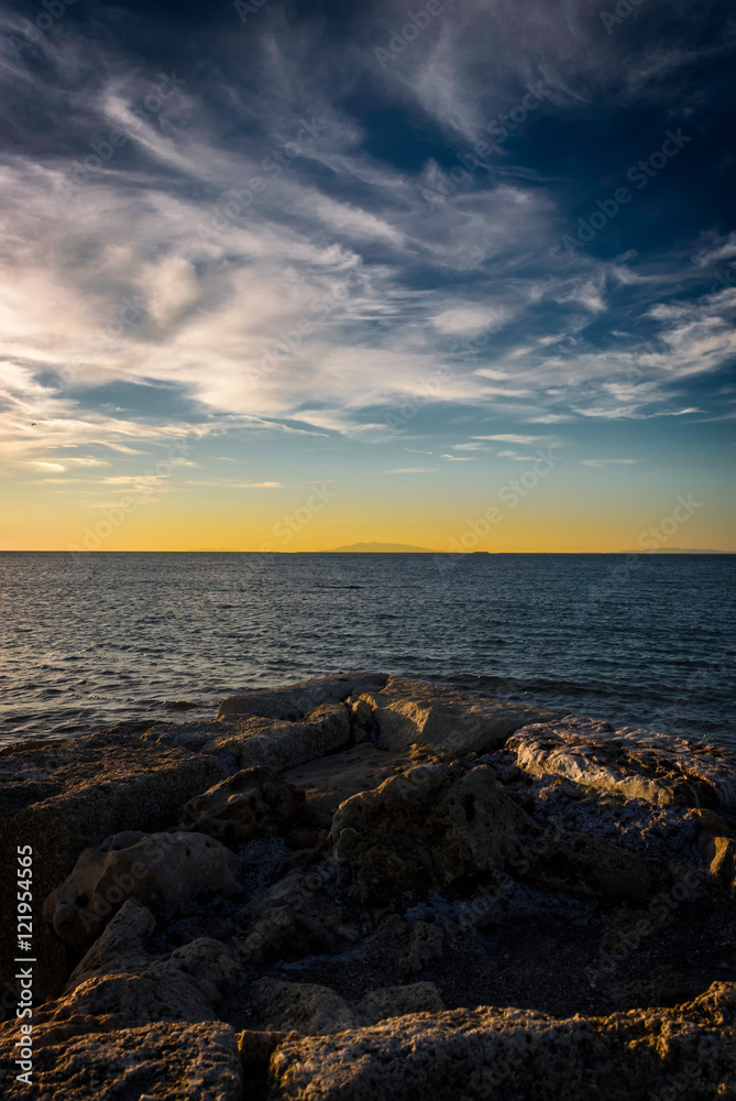 Antiche Rovine sul Mare