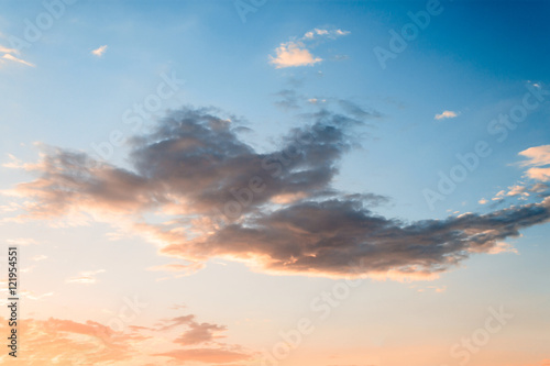 Blue Sky And Clouds