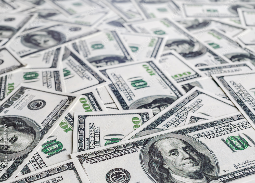 Money as background Money as background