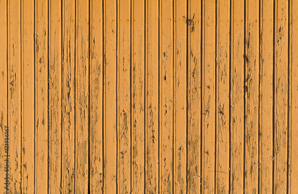 Naklejka premium Background image. Painted old board.