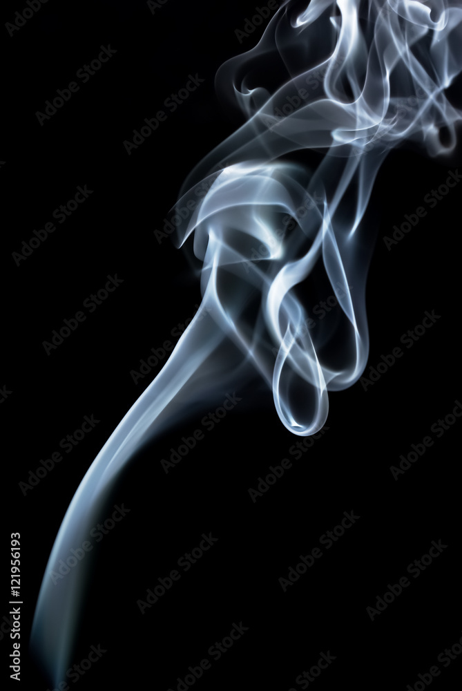 Curls of smoke Curls of smoke