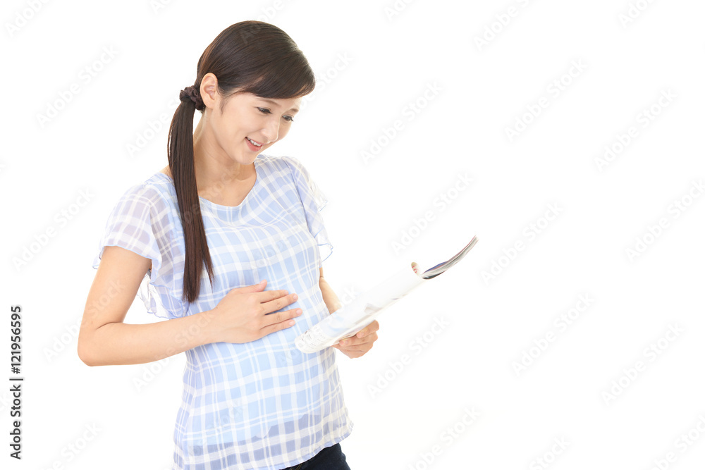妊娠中の女性 妊娠中の女性