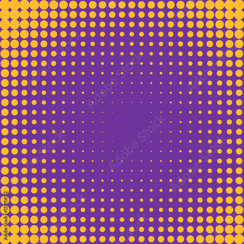 Abstract Creative concept vector comics pop art style blank layout template with clouds beams and isolated dots pattern on background. For Web and Mobile Applications, illustration template design