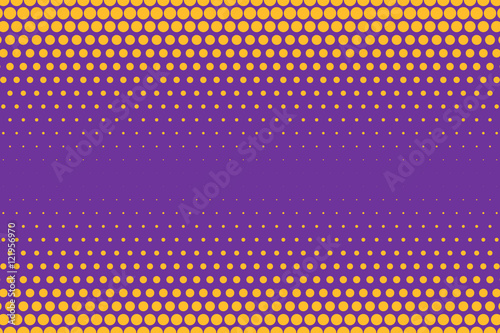 Abstract Creative concept vector comics pop art style blank layout template with clouds beams and isolated dots pattern on background. For Web and Mobile Applications, illustration template design