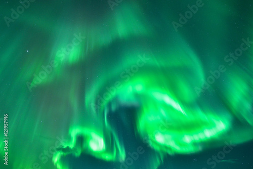 Photos Spectacular auroral at night display ,Iceland