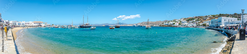 Panorama Mykonos Strand