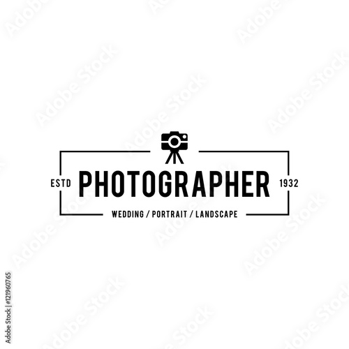 Vintage Badges Photography