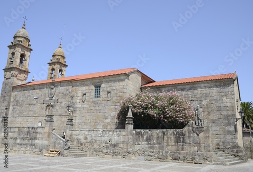 Church of San Benito in Cambados  Spain