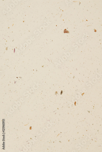 Speckled organic confetti paper background.