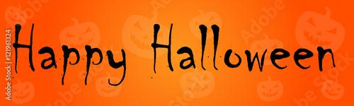 Happy Halloween Kürbis Hintergrund
