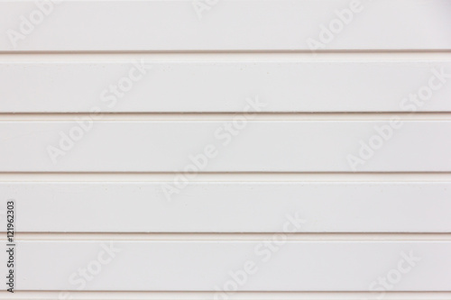 White garage door background photo