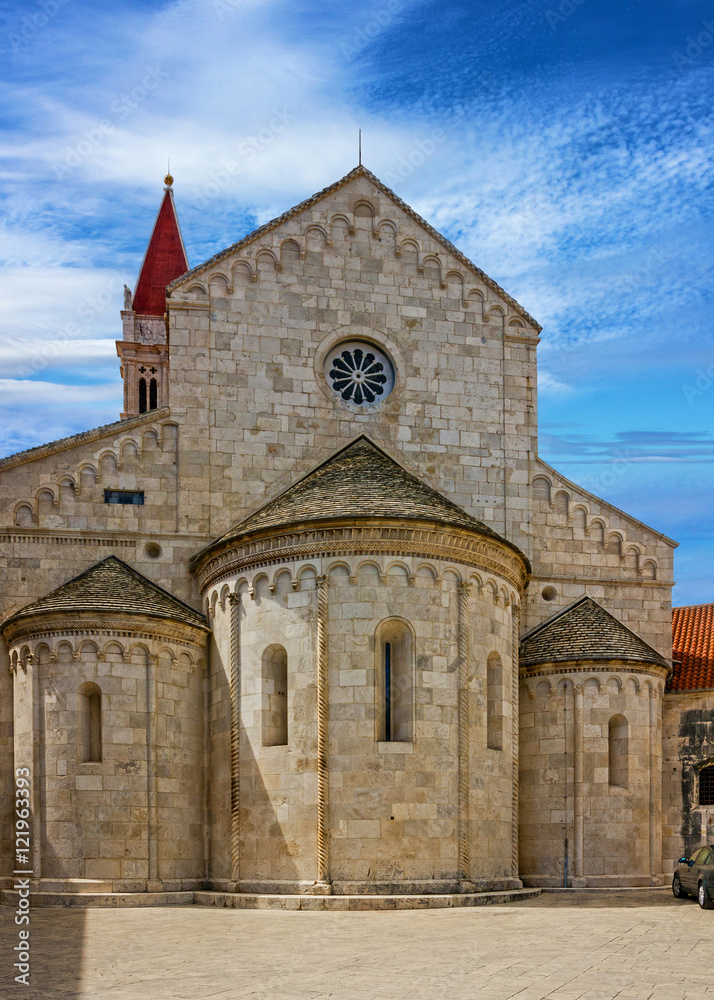 Trogir Cathedral church, Croatia