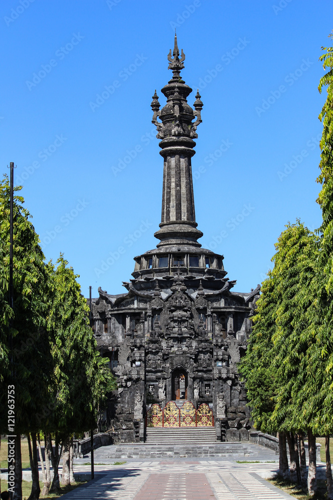 Obraz premium Denpasar Hindu Temple