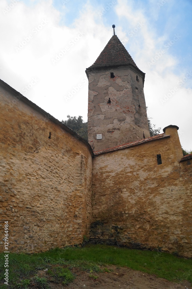 The Butchers' Tower (Turnul Macelarilor), Sighisoara, Transylvania, Romania
