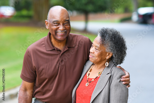 Senior Married Couple