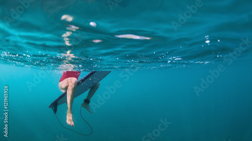 Photography Fit active girl in bikini