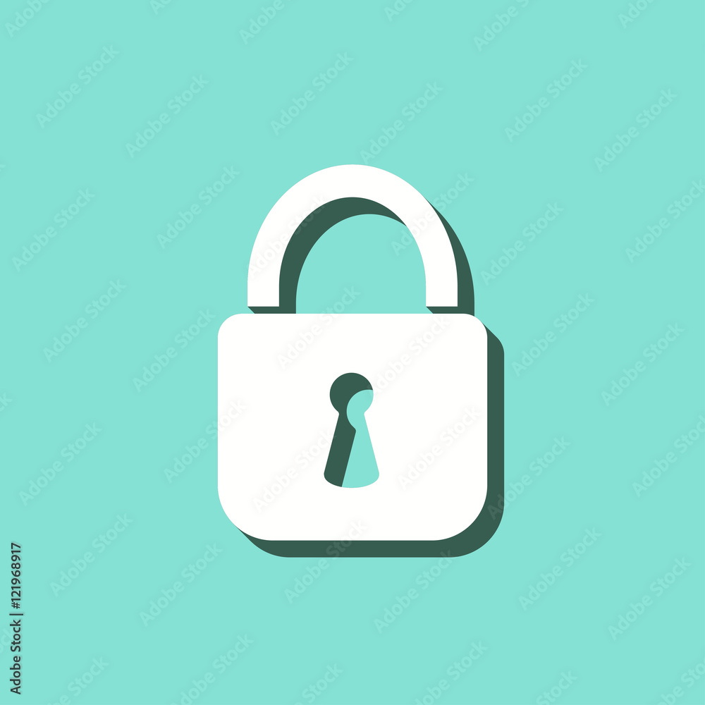 Lock - vector icon.