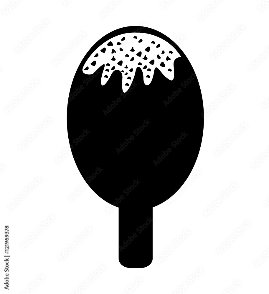 delicious popsicle sweet icon vector illustration design delicious popsicle sweet icon vector illustration design