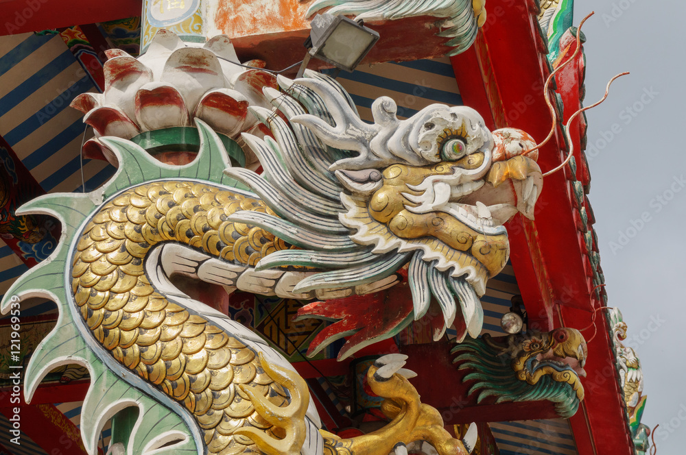 custom made wallpaper toronto digitalDragon statue