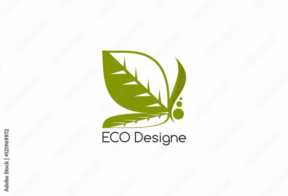 Company (Business) Logo Design, Vector, eco