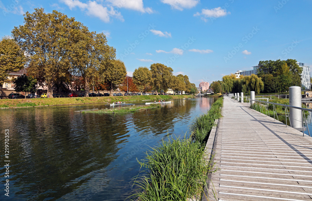 Fototapeta premium Strasbourg - Parc Heyritz