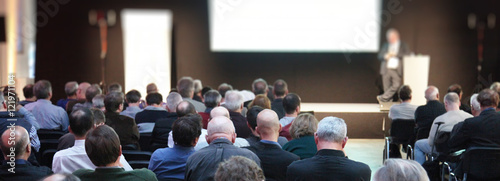 Konstfotografi Konferenz Saal
