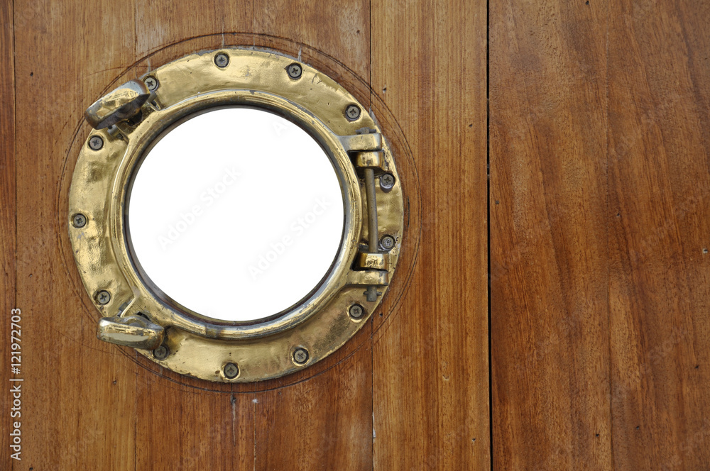 porthole with isolated window porthole with isolated window