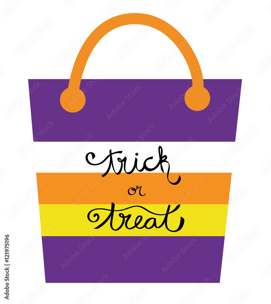 Trick or Treat Bag Trick or Treat Bag