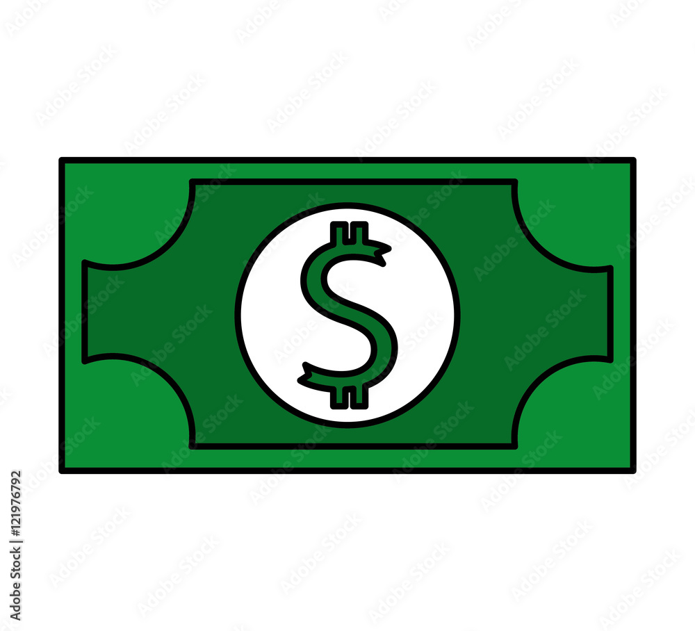 bills dollars money icon vector illustration design bills dollars money icon vector illustration design
