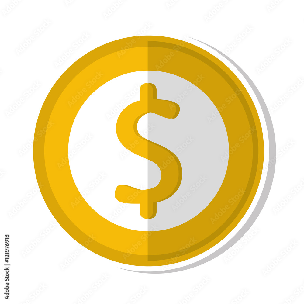 money coins finance icon vector illustration design money coins finance icon vector illustration design