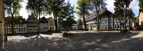 Foto Fachwerk-Ensemble am Kirchplatz