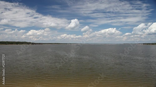 Lake Texhoma on Texas side. photo