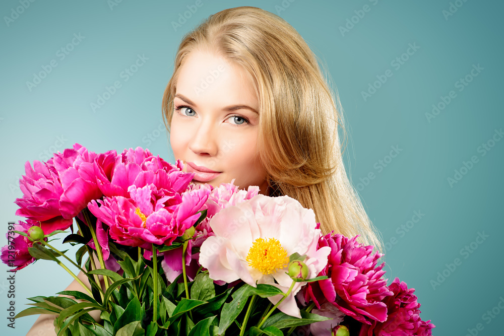 peony flowers peony flowers