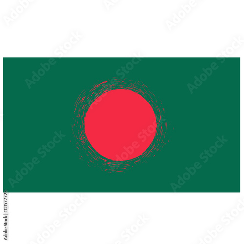National Grunge Flag of Bangladesh Isolated on White Background. Free Download National Grunge Flag of Bangladesh Isolated on White Background. - GFXLoad
