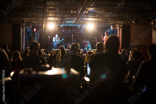 Crowd on concert