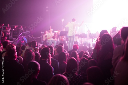 Crowd on concert