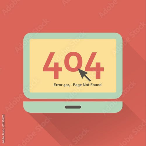 Page not found, Server Error 404. Website 404 page creative concept. Modern 404 page not found concept. The requested resource could not be found but may be available in the future.
