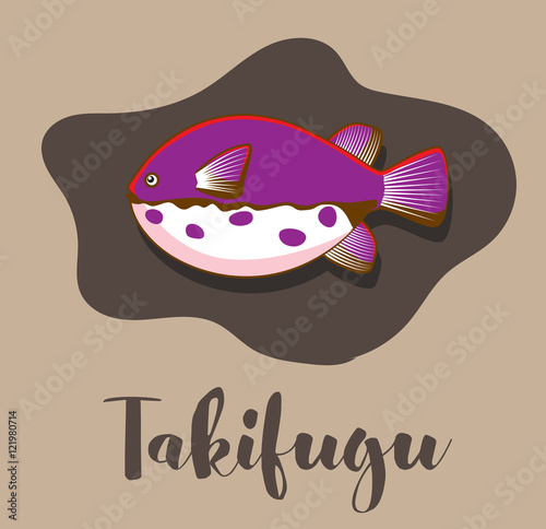 Takifugu Fish