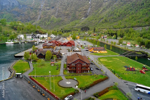 фотографія High view at Flam