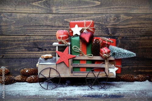 Weihnachtlicher Hintergrund...