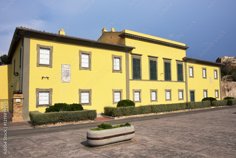 Palazzina dei Mulini, the house of Napoleon Bonaparte in Portoferraio