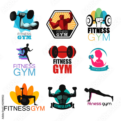 Fitness Gym Logos
